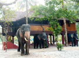 Elephant Courtyard- A Heritage Homestay, hotel blizu znamenitosti St. Andrew's Basilica Arthunkal, Alleppey