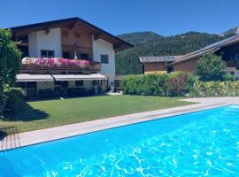 Appartement Unterbering, hotel a Söll