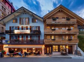 Eiger Guesthouse, hotell i Mürren