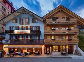 Eiger Guesthouse, hotel v destinaci Mürren