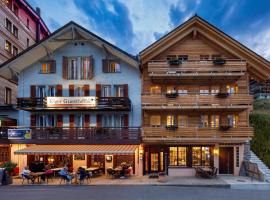 Eiger Guesthouse, B&B i Mürren