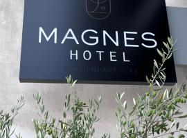 Magnes Hotel, ξενοδοχείο στον Βόλο