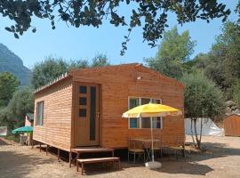 Eses Camping, luxury tent in Mugla