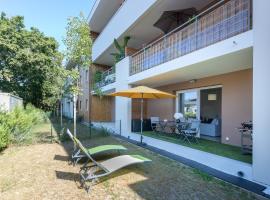 Saona - Charmant appt avec terrasse et jardin, hotel in Saint-Paul-lès-Dax