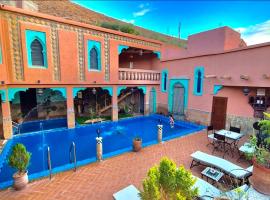 Dar Ahlam Dades Hotel, bed and breakfast en Aït Ouaddar