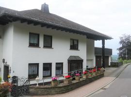 Vulkaneifel-Ferienwohnungen am Felsenpfad, hotell sihtkohas Gerolstein