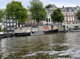 Houseboat Amstel River Studio, boat in Amsterdam