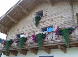 Appartement Haus Pichler, apartment in Leogang