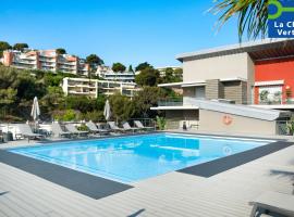 Résidence Pierre & Vacances Premium Julia Augusta, serviced apartment in Roquebrune-Cap-Martin