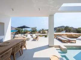 Exclusive Luxury Moca beachfront villa, Molos, Paros