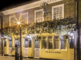 Black Horse Canterbury, B&B/chambre d'hôtes à Canterbury