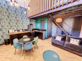 Jungle room, hôtel à Bourgoin-Jallieu