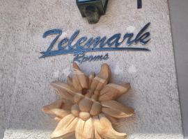 Telemark Mountain Rooms, hotel v destinaci Agordo