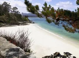 Cabañita en Playa Caolin