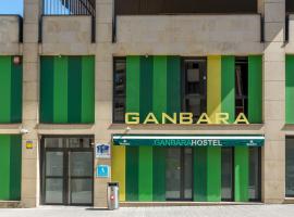 Ganbara Hostel - Self Check In, farfuglaheimili í Bilbao