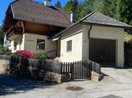 Lena´s Burgblick, huvila kohteessa Mauterndorf