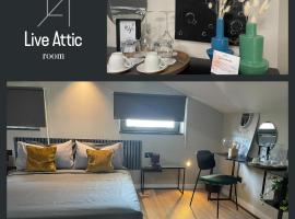 Live Attic room, günstiges Hotel in Somma Vesuviana