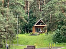 Namelis Strazdas, holiday home in Molėtai