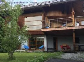 Charmant Appartement dans Chalet