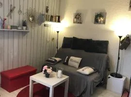 Chaleureux Appartement 4 Couchages
