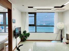 Hot place, apartament cu servicii hoteliere din Busan