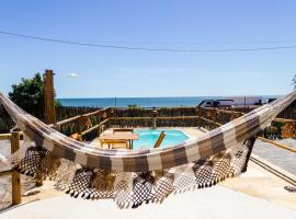 Casa de Sal Ocean - Cajueiro da Praia (Vista Mar), pet-friendly hotel in Cajueiro