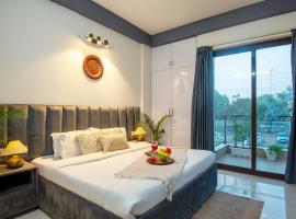 Serviced Apartment near Medanta by BedChambers, hotell nära Apollo Tyres Ltd, Gurgaon