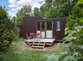 Tiny House Nature 12 - Green Tiny Village Harz, миниатюрна къща в Остероде