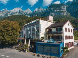 Hotel Seehof Superior, hotel Walenstadtban