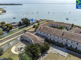 Résidence Pierre & Vacances Le Fort de la Rade: Île-dʼAix, Boyard Kalesi yakınında bir otel