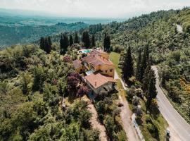 San Martino Country Villa B&B, מקום אירוח B&B בברברינו די מוג'לו