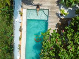 Dar Mar Hostel & Coworking, hotel v destinaci Paje