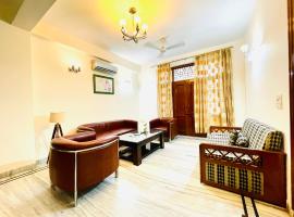 BedChambers Serviced Apartments - Artemis Hospital, hotel in Gurgaon