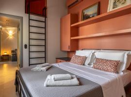 Villa Hermes in Anafiotika Athens !: Atina'da bir otel