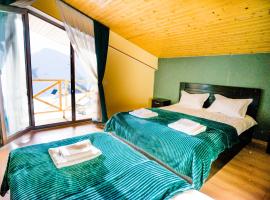 Sunny hill, hotel a Gudauri