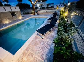 Villa Isabella Aegina, holiday rental in Vathí