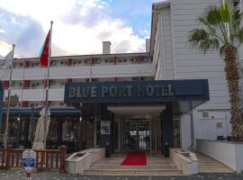 Blue Port Hotel, готель біля аеропорту Аеропорт Балікесір Кока Сеїт  - EDO, у місті Burhaniye