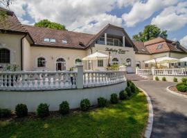Batthyány Kúria, hotel Zalacsányban