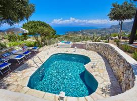 Villa Conchiglia - Scopello-Villas，位于斯克佩罗的别墅