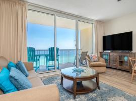 파나마 시티 비치에 위치한 바닷가 숙소 Stunning Ocean & Sunset Views, Direct Beach Access with 2 King Bedrooms at Panama City Beach, Fl