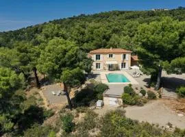 Villa "Le Sortilège" vue panoramique et piscine