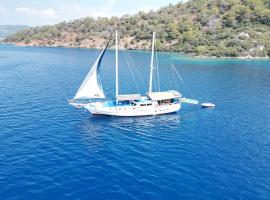 Beforelunch Cruise, båt i Fethiye