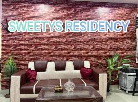 Sweety's Residency, hotell i Port Blair