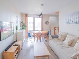 MACHOUART le duplex -Parking gratuit Équipée Commodités- – apartament w mieście Aubervilliers