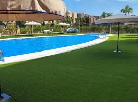 Apartamento con piscina Lyz y Mar