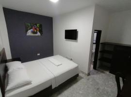 Hotel Bucare, hotell i Yopal