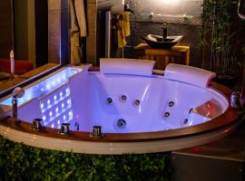 Suite Romantique avec Spa Privatif Sauna & Ambiance cosy Baie de Somme