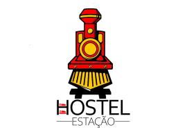 Estação Hostel - Em frente ao Metrô: São Paulo'da bir otel