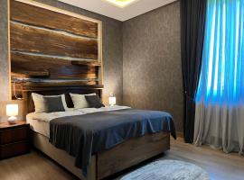 Hotel Nordmann,Racha, hotel s parkov&aacute;n&iacute;m v destinaci Ambrolauri