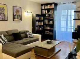 Charmant Appartement centre-ville, holiday rental in Ajaccio